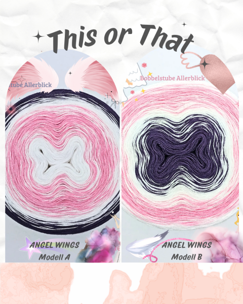 ANGEL WINGS 3 Farben